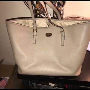 Large Michael Kors tote bag